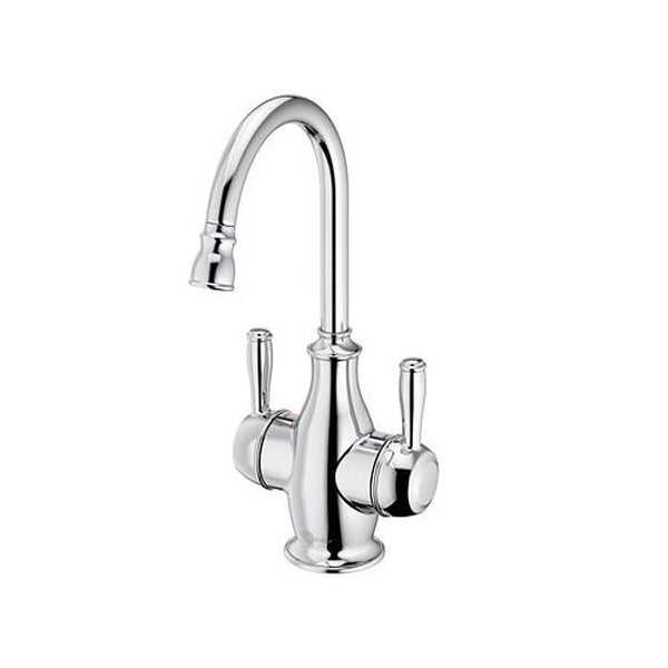 Traditional Water Dispenser, Lever Handle, Polished Chrome