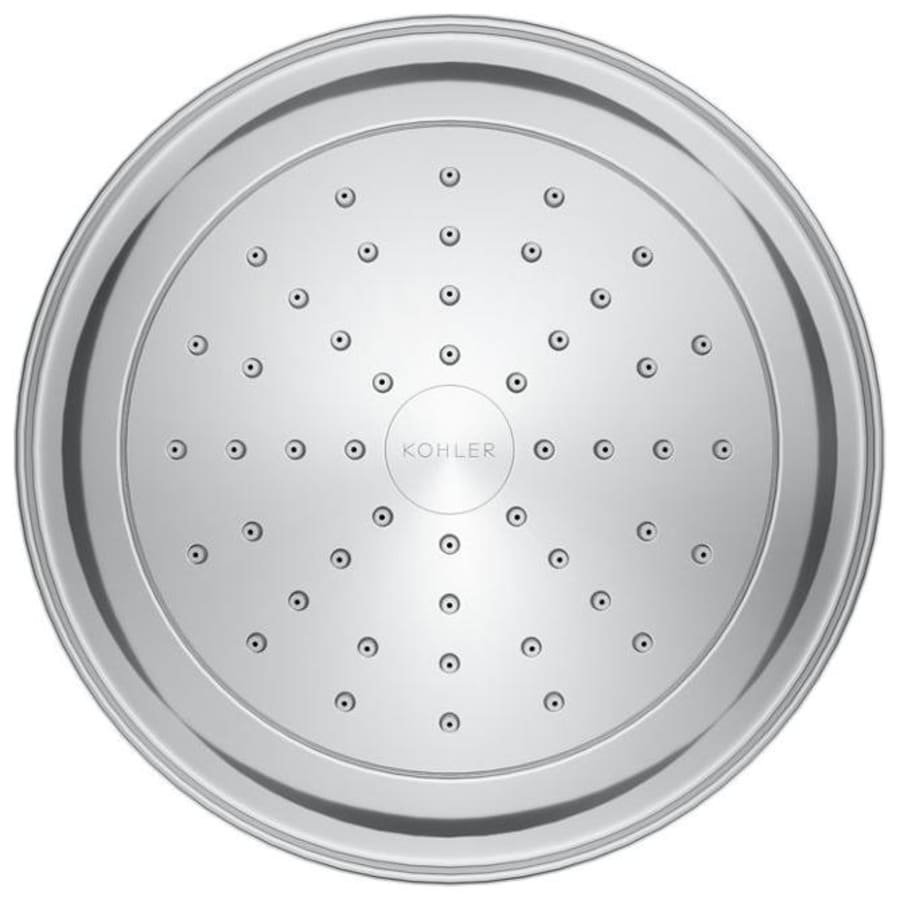 Artifacts 2.5 GPM Single Function Shower Head with Katalyst Air-Induction Technology