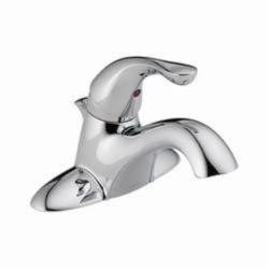 Classic Centerset Lavatory Faucet, ADA, 1 Handle, 3-Hole, 1.2 gpm, Chrome