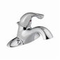 Classic Centerset Lavatory Faucet, ADA, 1 Handle, 3-Hole, 1.2 gpm, Chrome