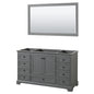 Deborah Single Bathroom Vanity - 59.25W x 34.25H x 21.5D