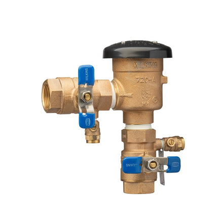 Vacuum Breaker, 1-1/2 in, FNPT, Bronze