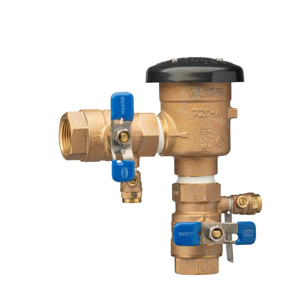 Vacuum Breaker, 1-1/2 in, FNPT, Bronze