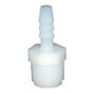 Male Adapter, 1/4 x 1/2 in, Barb x MNPT, Nylon