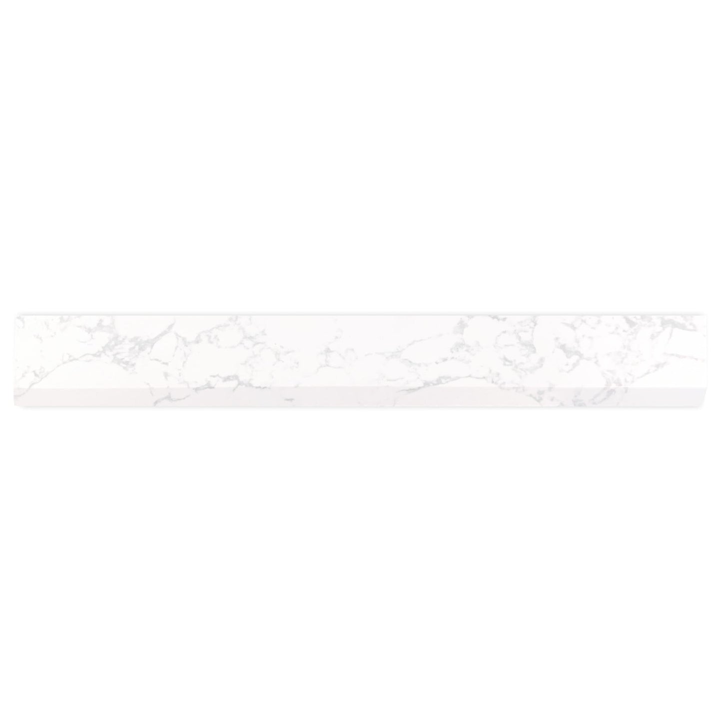 CARRARA WHITE 5X30X0.62 HOLLYWOOD PO-ENG