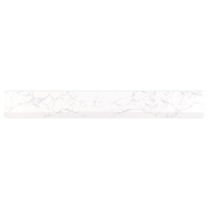 CARRARA WHITE 5X30X0.62 HOLLYWOOD PO-ENG