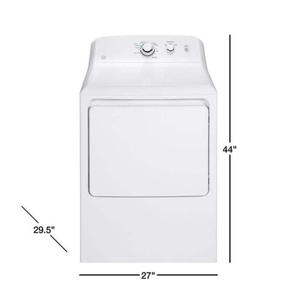 27 Inch Electric Dryer With 7.2 Cu. Ft. Capacity