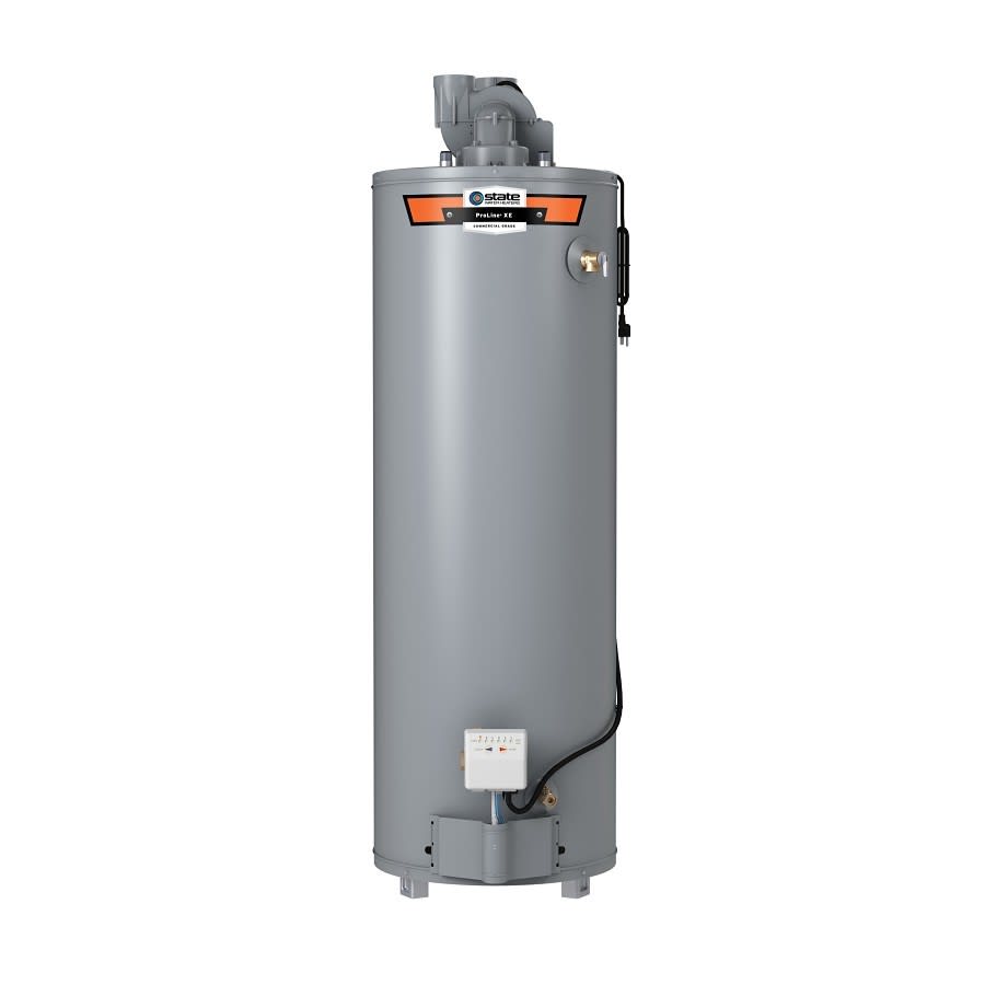 Power Tall Residential Water Heater, 50 gal, Natural Gas, 42 Kbtu/hr, Ultra Low NOx, 0.68 Energy Factor