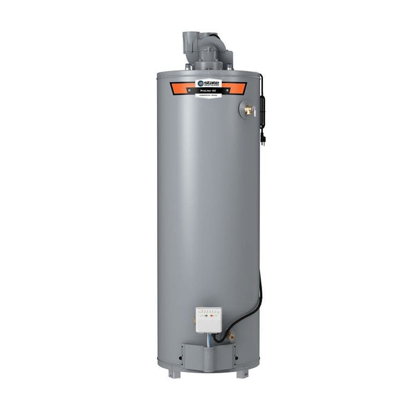 Power Tall Residential Water Heater, 50 gal, Natural Gas, 42 Kbtu/hr, Ultra Low NOx, 0.68 Energy Factor