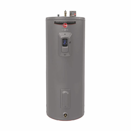 Gladiator 40 Gal. Medium 12 Year 4500/4500-Watt Smart Electric Water Heater with Leak Detection and Auto Shutoff