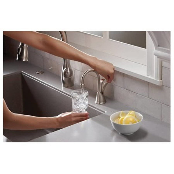 Involve Wave Water Dispenser, Lever Handle, Satin Nickel