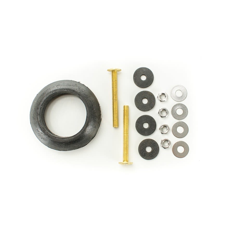 Tank to Bowl Connector Kit, Brass