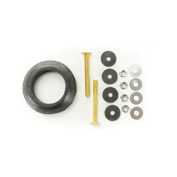 Tank to Bowl Connector Kit, Brass