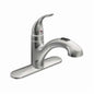 Integra® Kitchen Faucet, Deck Mount, ADA, 1 Lever Handle, 1 or 3-Hole, Polished Chrome