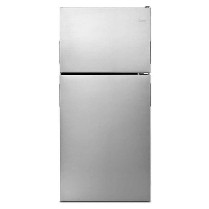 Amana 18Cuft Fridge Stainless Steel