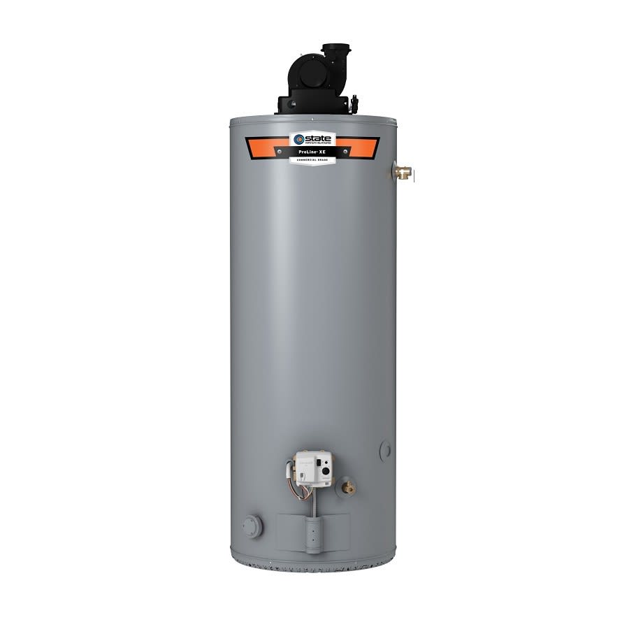 Power Tall Residential Water Heater, 40 gal, Natural Gas, 50 Kbtu/hr, 0.7 Energy Factor