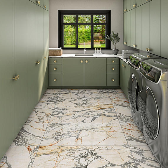 Sovran Capri Rectangle 24X48 Satin