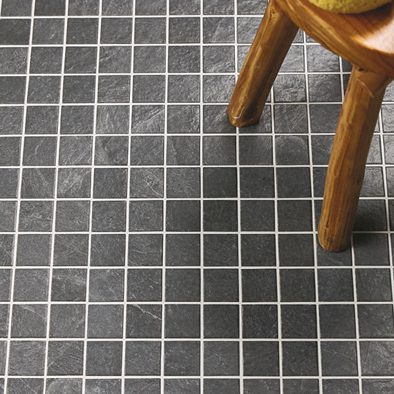 Constant Charred Gray Straight Joint 2X2 Matte