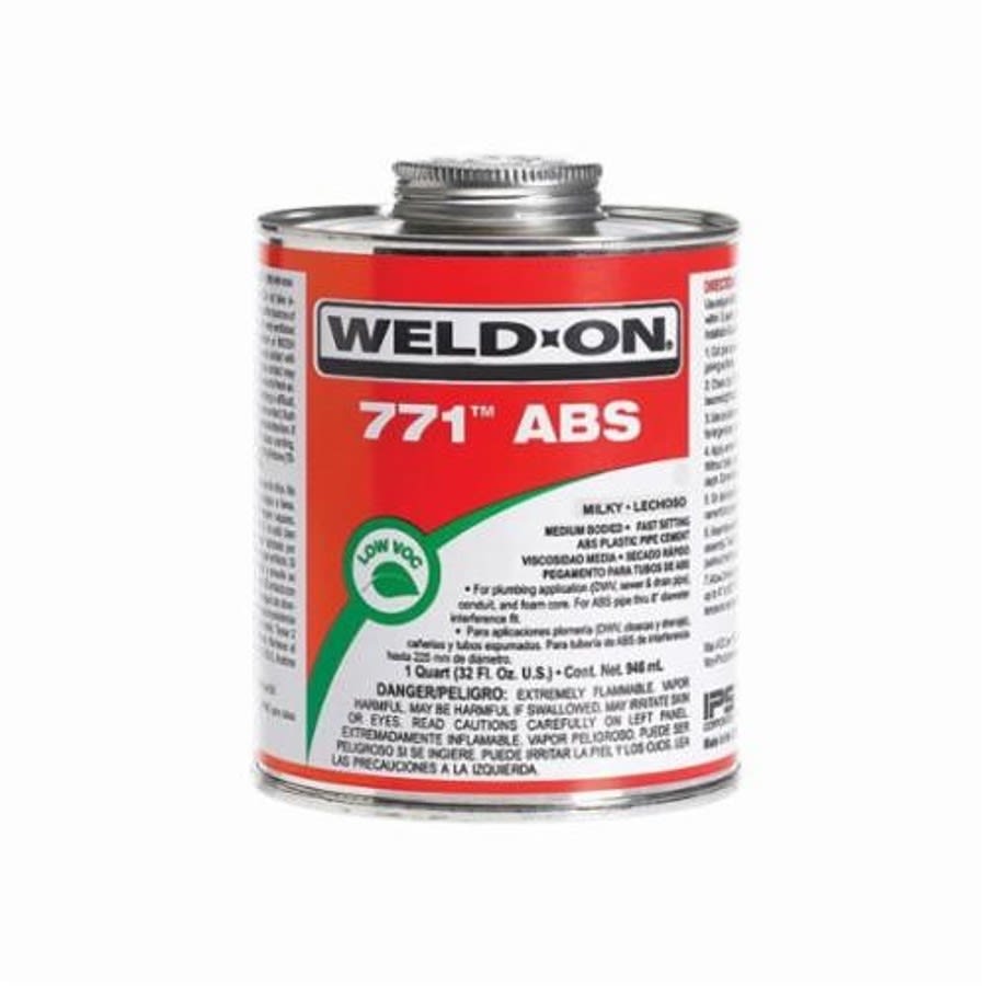 771™ Medium Body Cement, 1 pt, Milky, For ABS