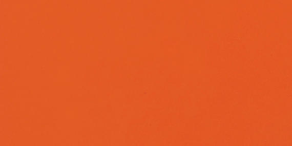 Color Wheel Linear Orange Burst Rectangle 8X24 Glossy