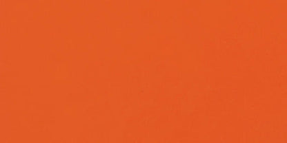 Color Wheel Classic Orange Burst Square 6X6 Glossy