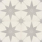 Memoir Jewel Grey Square 12X12 Matte