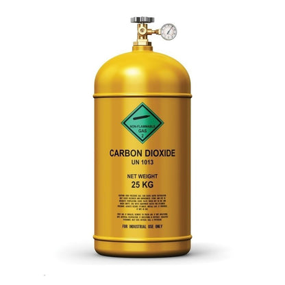 Gas Cylinder Refill, Industrial Carbon Dioxide, 20 lb