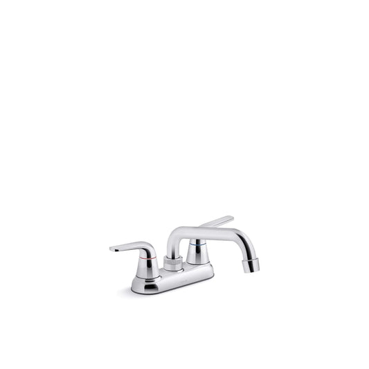 Jolt 4 GPM Widespread Kitchen Faucet - Includes Escutcheon