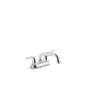 Jolt 4 GPM Two-Handle Utility Sink Faucet