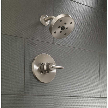 Trinsic Monitor 14 Series Single Function Pressure Balanced Shower Only - Less Rough-In Valve