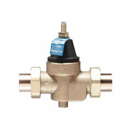 Pressure Reducing Valve, 3/4 in, Union C, Bronze