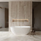 Brooklyn Freestanding Bathtub - 67W x 23H x 30D