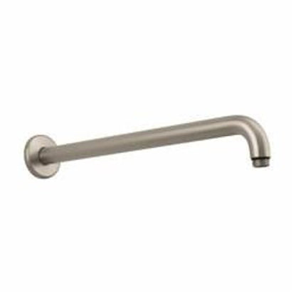 Raindance Shower Arm, Wall Mount, 15 in L, Brushed Nickel