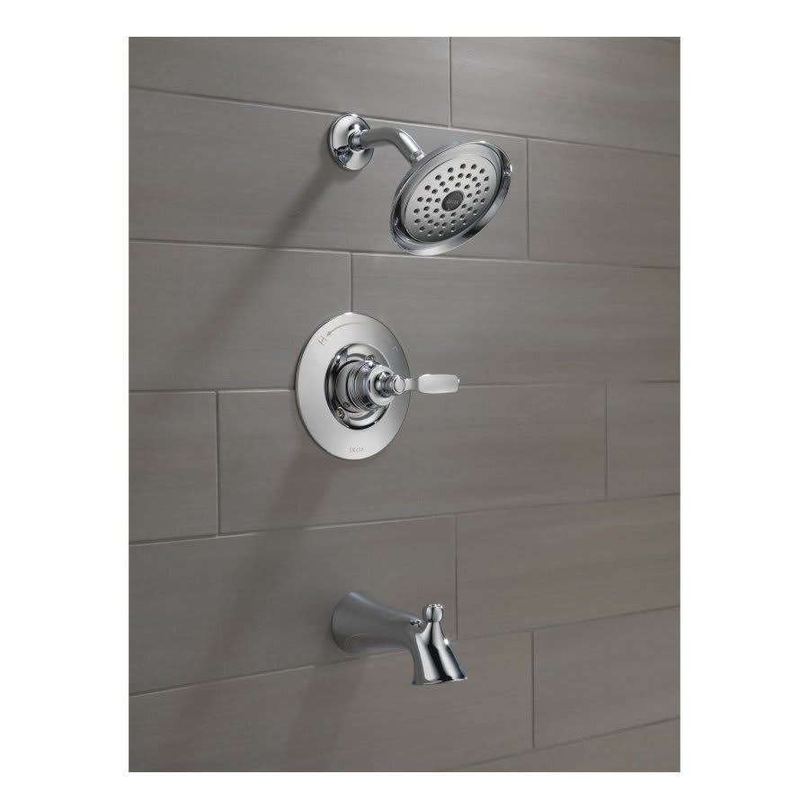 Woodhurst® Pressure Balanced Tub & Shower Trim, ADA, Chrome