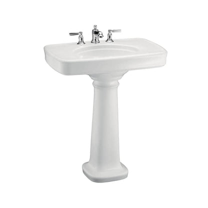Bancroft Widespread Bathroom Faucet with Ultra-Glide Valve Technology - Free Metal Pop-Up Drain Assembly with purchase