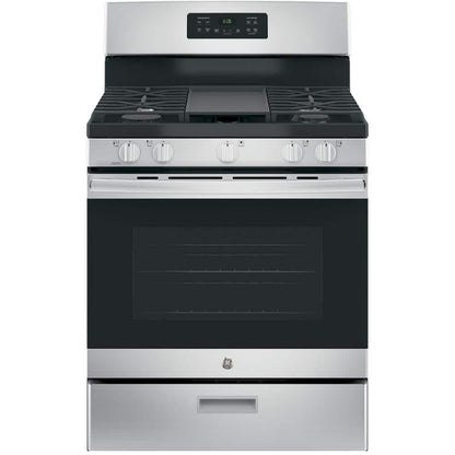 Ge® 30" Free-Standing Gas Range