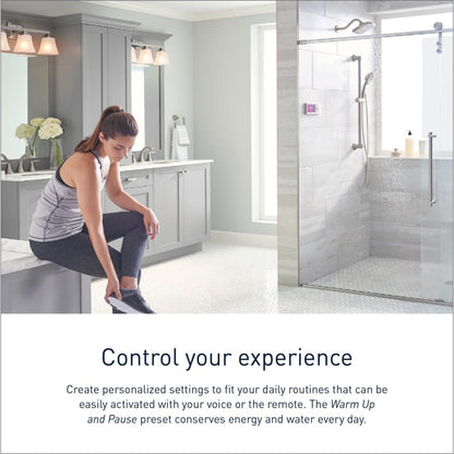 Smart Shower 4-Outlet Digital Shower Controller with 3/4" Connections and Wifi Technology