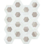 BIZOU WHITE/CREAM PL DAMASK/MO