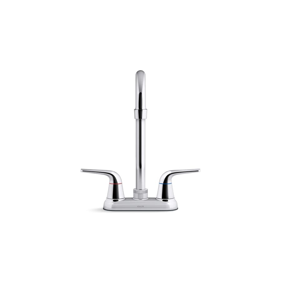 Jolt 1.5 GPM Widespread Kitchen Faucet - Includes Escutcheon