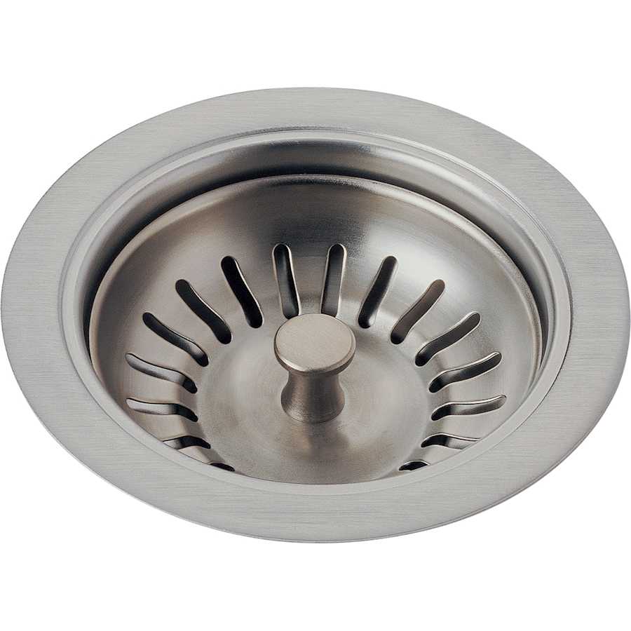 Basket Strainer Flange for Standard Kitchen Sink Drain Openings