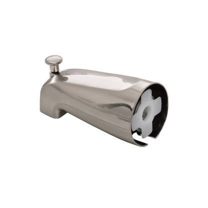 Tub Spout, Wall Mount, Satin Nickel