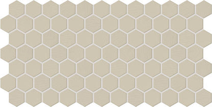 Keystones Urban Putty Hexagon 2X2 Matte