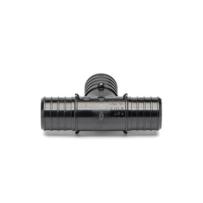 QickSert CR® Tee, 1 in, Crimp PEX, Poly