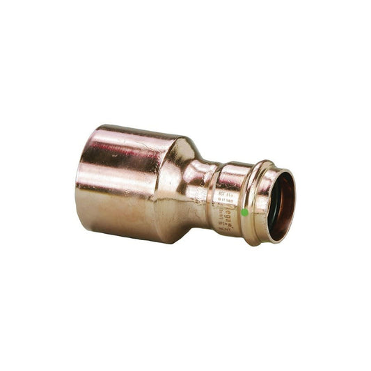 Bushing, 2-1/2 x 2 in, Fitting x Press, Copper