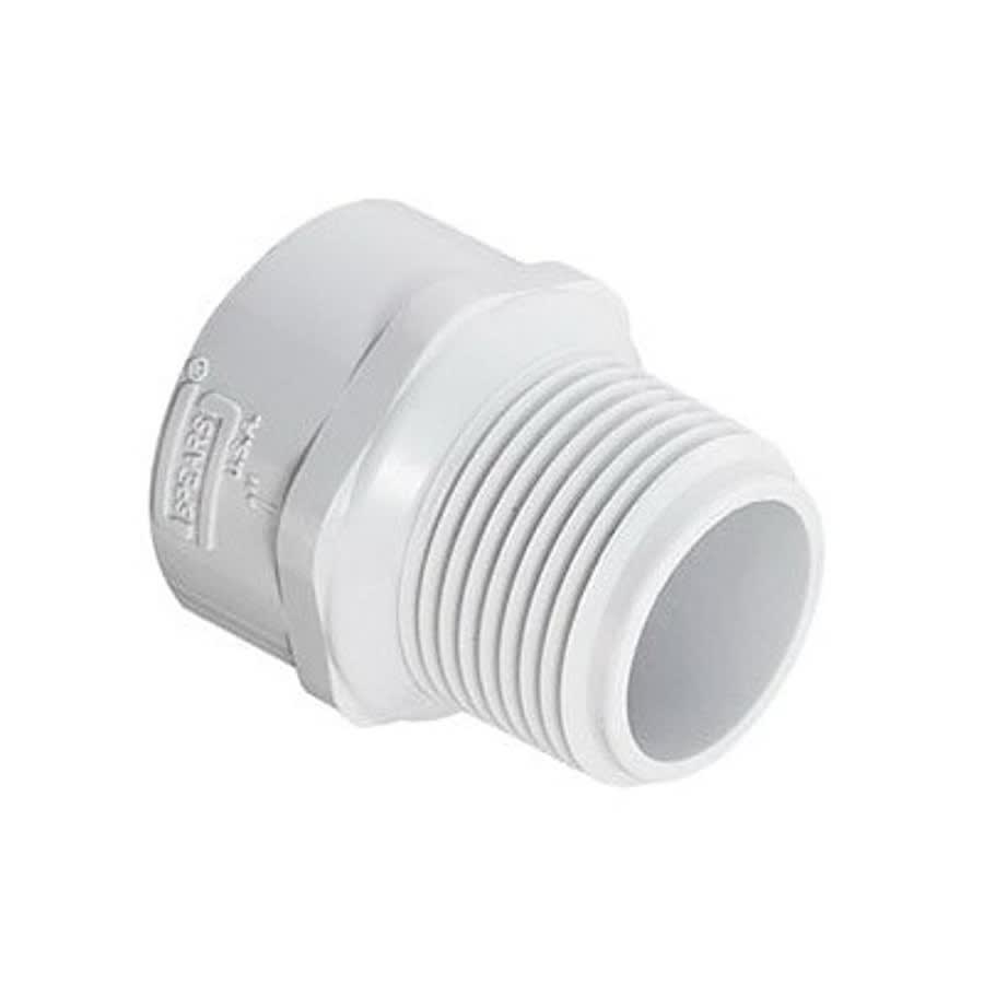 Riser, 1/2 in, MNPT x FNPT, SCH 40/STD, PVC