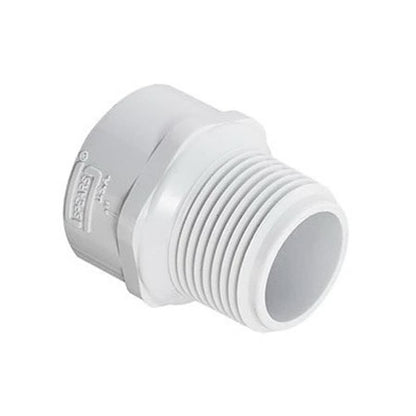 Riser, 1/2 in, MNPT x FNPT, SCH 40/STD, PVC