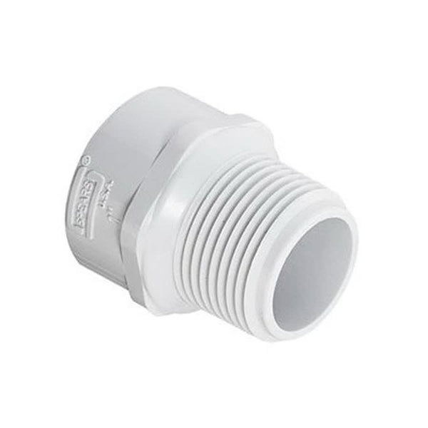 Riser, 1/2 in, MNPT x FNPT, SCH 40/STD, PVC