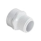 Riser, 1/2 in, MNPT x FNPT, SCH 40/STD, PVC
