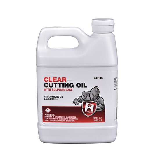 32 oz Cutting Oil, Clear