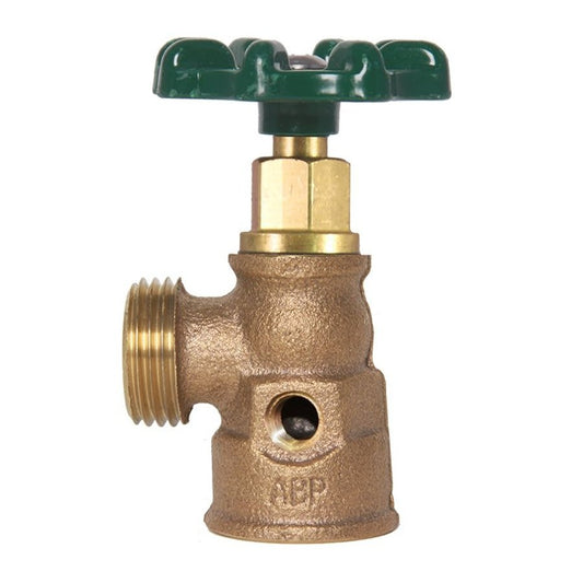 Evaporative Cooler Valve, 3/4 in Inlet, FNPT, Rough Bronze